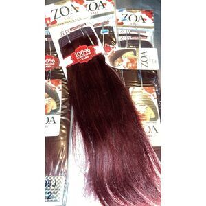 Zoa Yaki 100% Human Hair Extensions in 99J